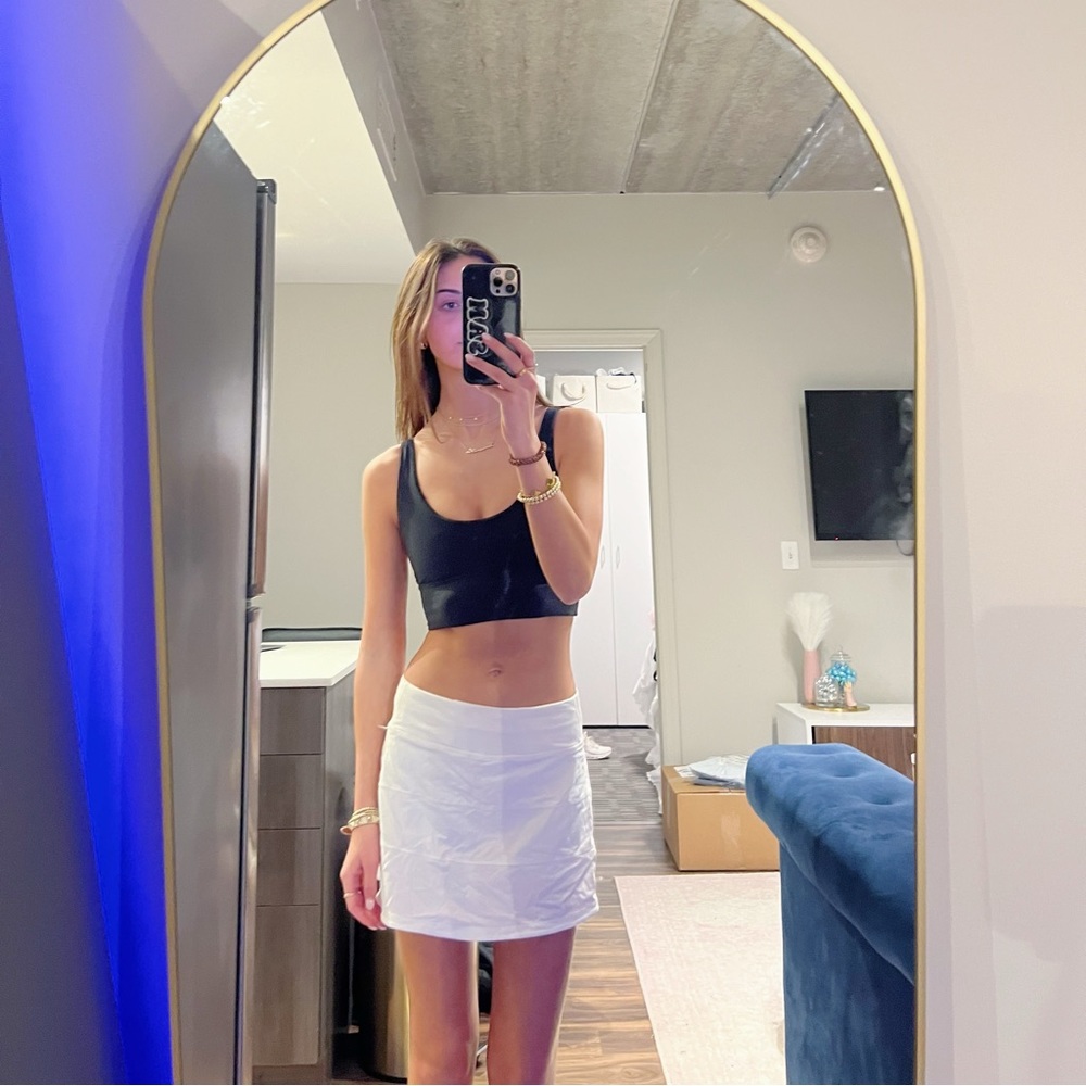 LULULEMON PACE RIVAL MID RISE SKIRT - Picture 2 of 3